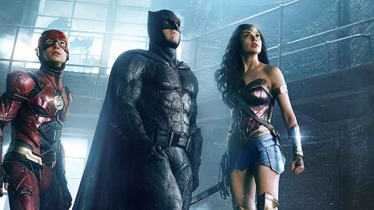 A still from 'Justice League'.