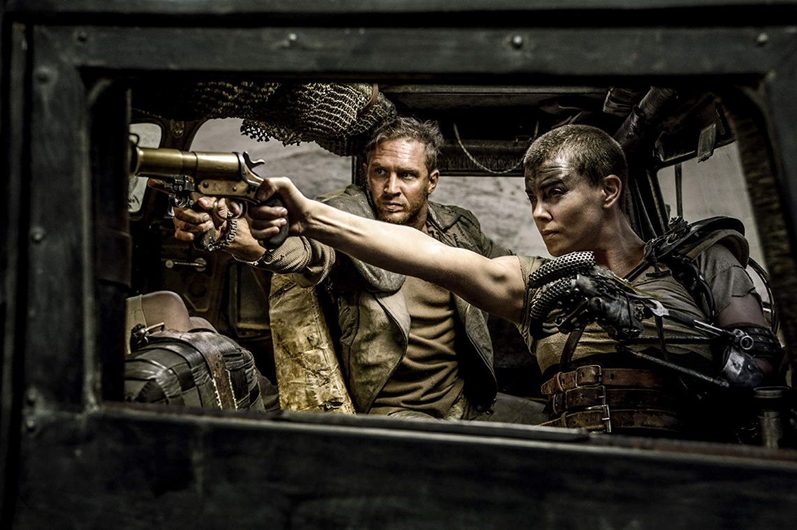 A still from 'Mad Max: Fury Road'.