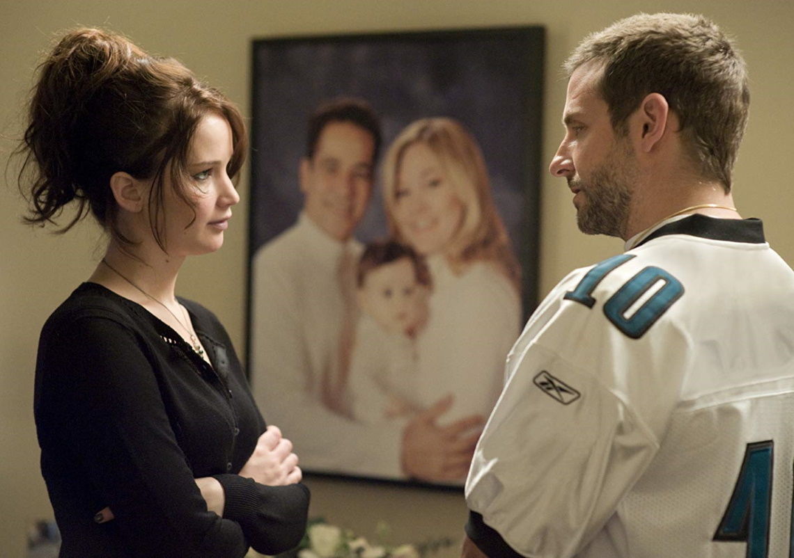 A still from 'Silver Linings Playbook'.