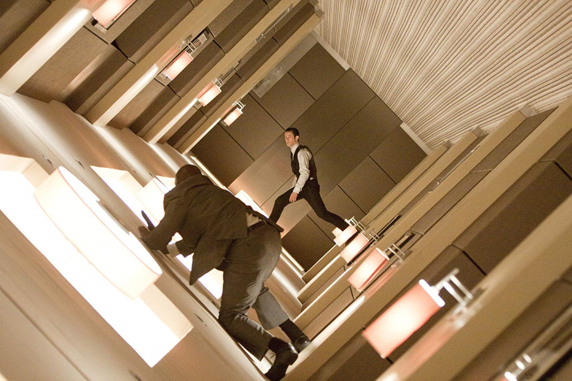 A still from 'Inception'.