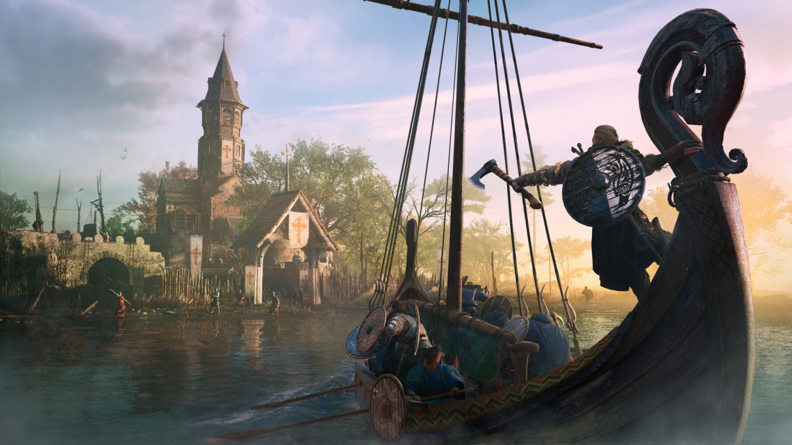 Screenshot from 'Assassin's Creed Valhalla'.