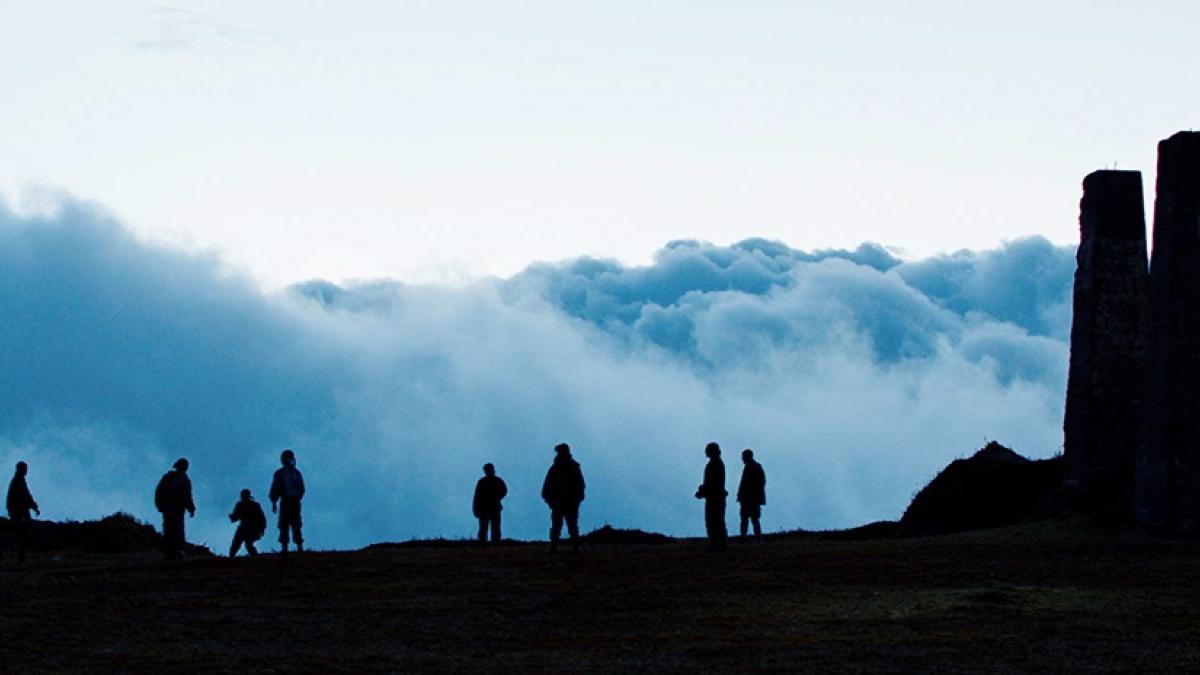 A band of Colombian child soldiers is on top of the world (and then falls hard) in Monos.
