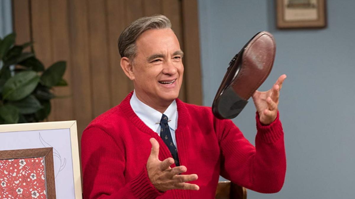 Marielle Heller's 'A Beautiful Day in the Neighborhood' is not really about Fred Rogers (Tom Hanks).