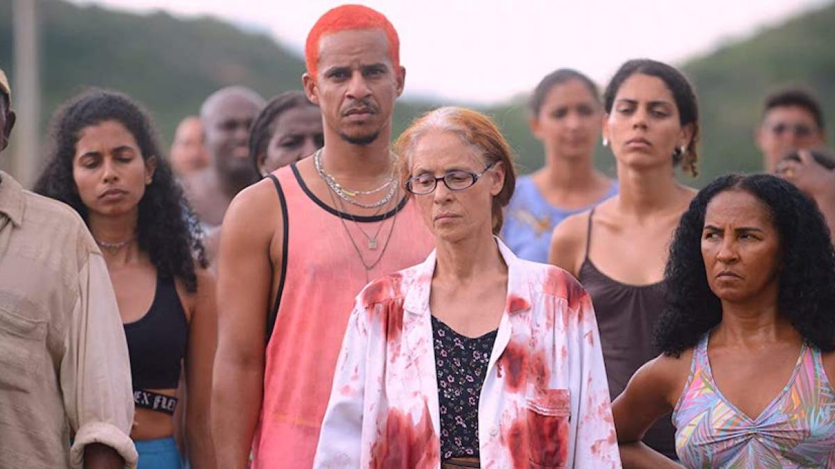 The residents of the Brazilian village of Bacurau confront bewildering foes from all sides in Juliano Dornelles and Kleber Mendonça Filho's 'Bacurau'.
