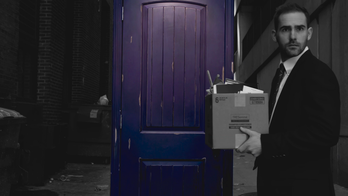 The Man and the Purple Door