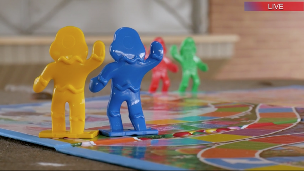 Competitive Candy Land