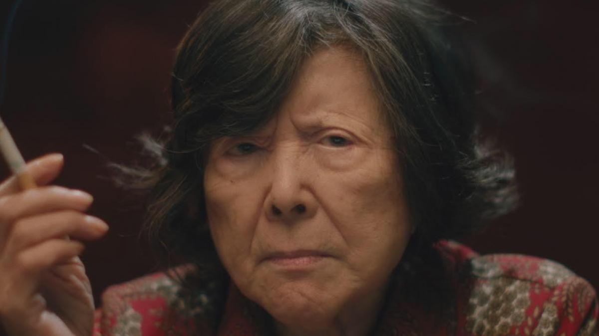Tsai Chin is a eldery widow who becomes entangled with local gangsters in Sasie Sealy's 'Lucky Grandma'.