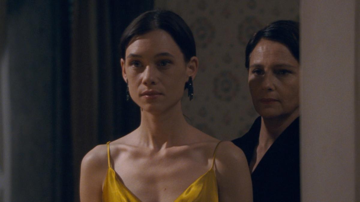 Astrid Bergès-Frisbey (left) and Anouk Grinberg portray the younger and older versions of a woman struggling with decades of unresolved grief in Charlotte Dauphin's 'The Other'.