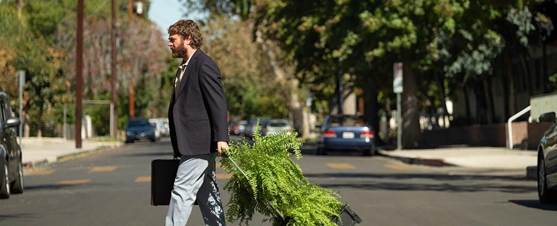 Zach Galifianakis (as himself) searches for talk-show fame in Between Two Ferns: The Movie.