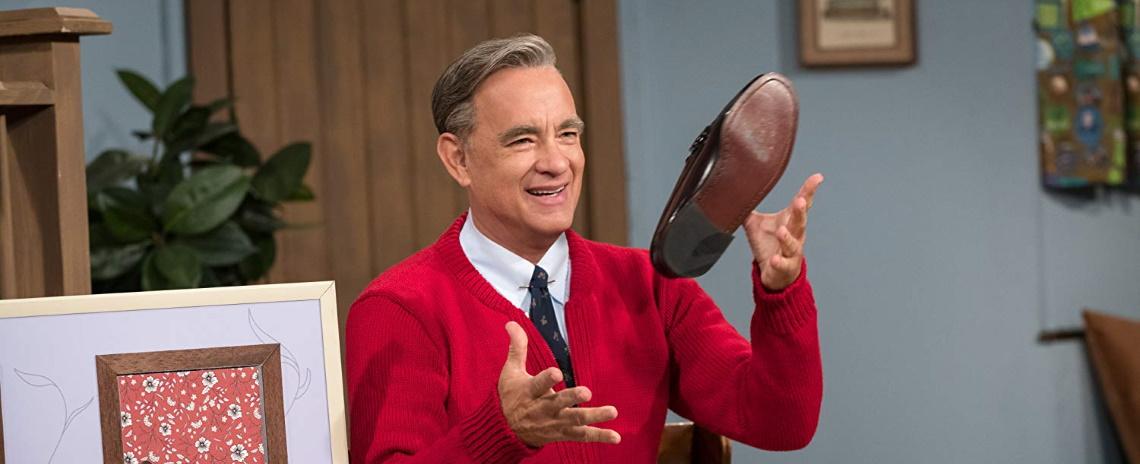 Marielle Heller's 'A Beautiful Day in the Neighborhood' is not really about Fred Rogers (Tom Hanks).