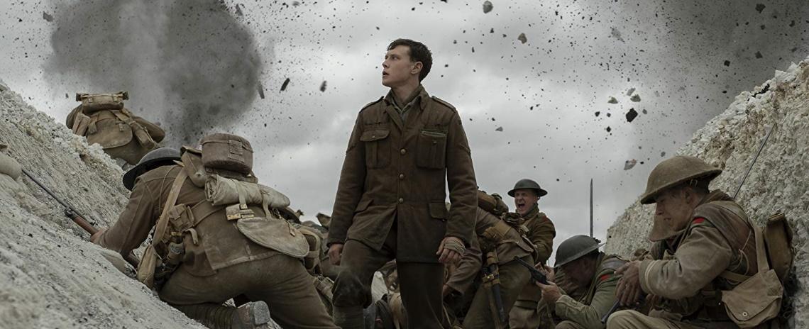 Lance Corporal William Schofield (George MacKay) navigates the war to end all wars in Sam Mendes' '1917'.