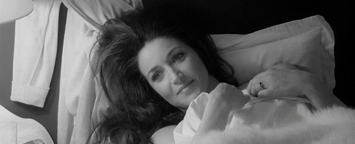 Françoise Fabian portrays a worldly object of desire in Eric Rohmer's 'My Night at Maud's'.