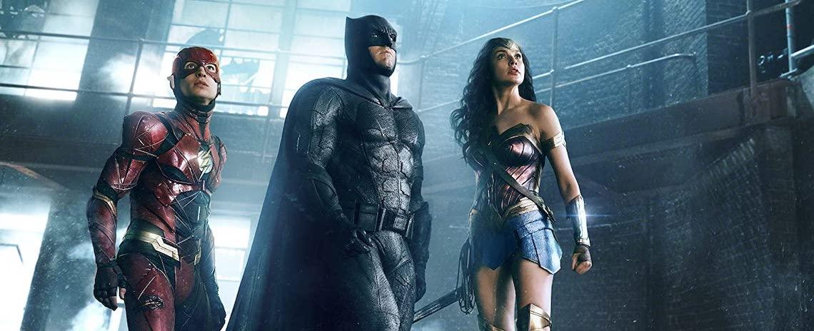 A still from 'Justice League'.